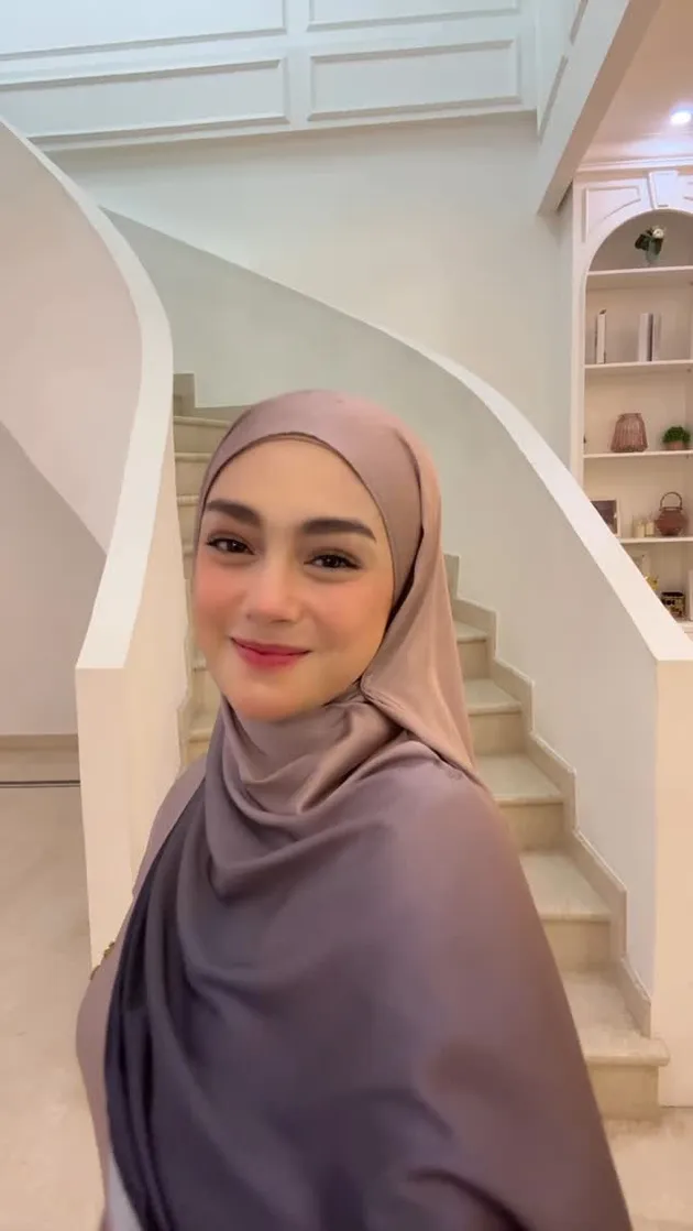 Celine Evangelista akui tersentuh dengan respon sang anak