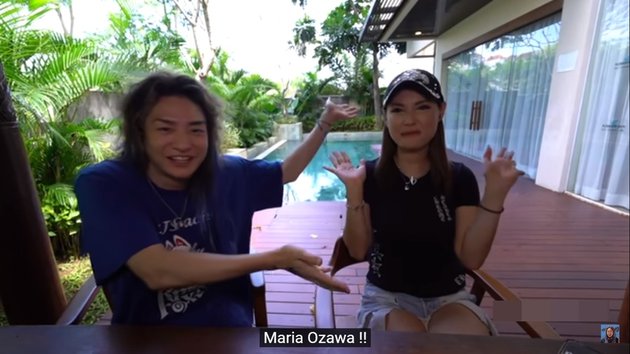 Maria Ozawa's Reaction When Asked About Her Closeness with Vicky Prasetyo, Her Expression Looks Disgusted - Considered Dangerous and Forced to Meet Even if She Has to Pay