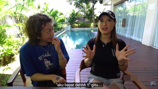 Maria Ozawa's Reaction When Asked About Her Closeness with Vicky Prasetyo, Her Expression Looks Disgusted - Considered Dangerous and Forced to Meet Even if She Has to Pay