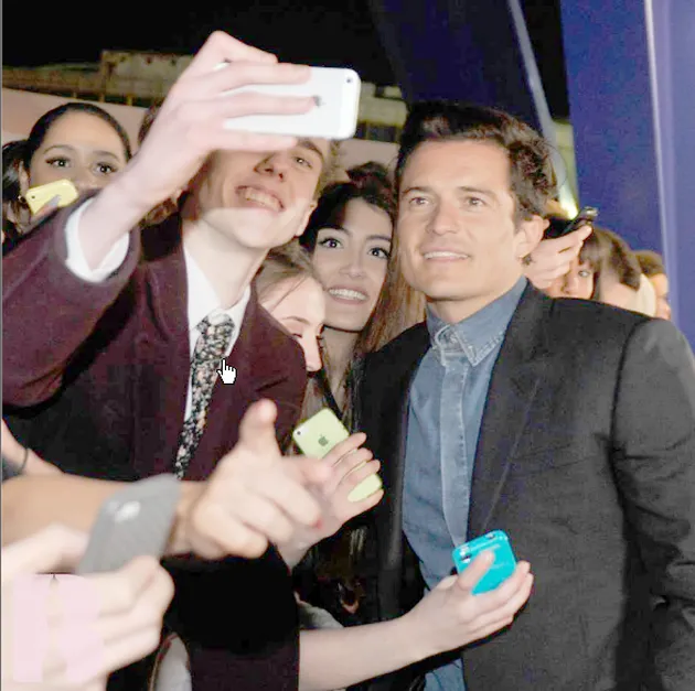 Red Carpet Brit Awards 2015
