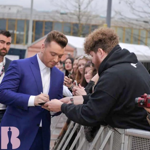 Red Carpet Brit Awards 2015