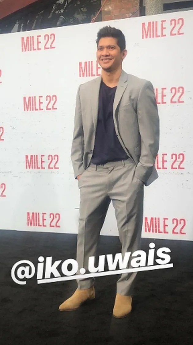 Red Carpet \&#039;MILES 22\&#039;