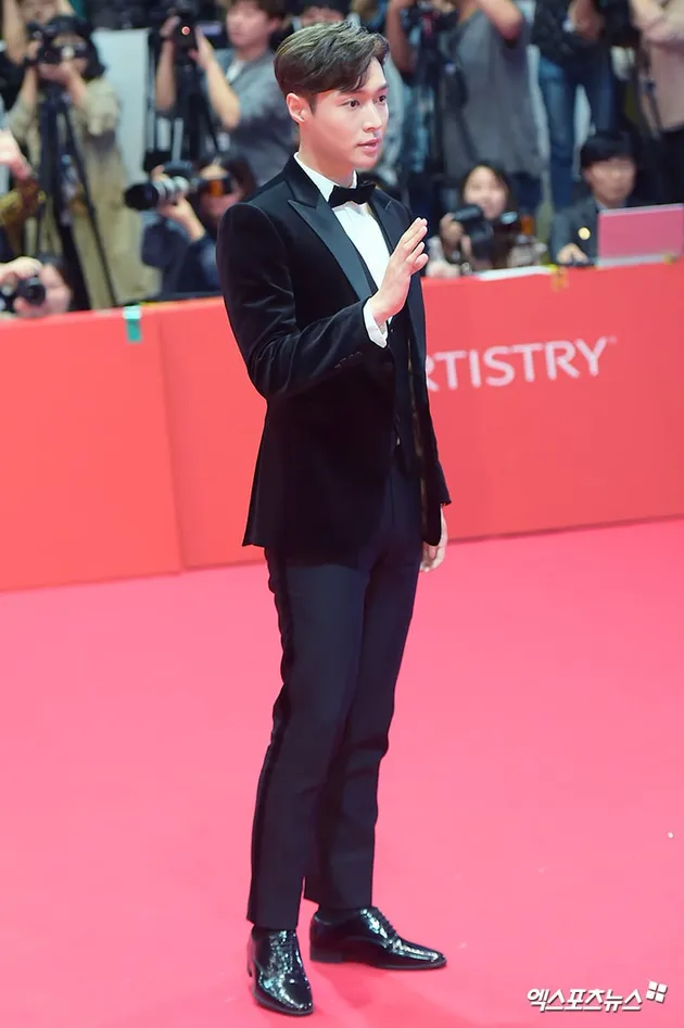 red carpet 23rd Busan internasional film festival