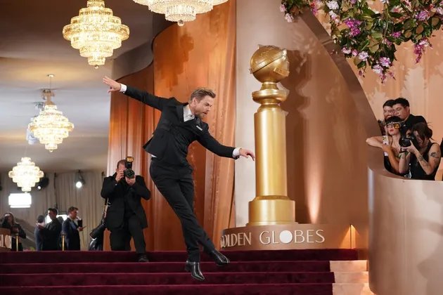 Derek Hough di Golden Globes Awards 2026