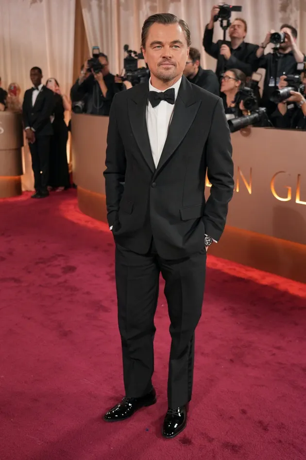 Leonardo DiCaprio di Golden Globes Awards 2026