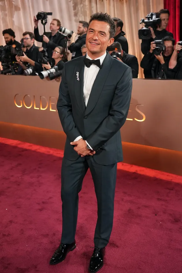 Orlando Bloom di Golden Globes Awards 2026