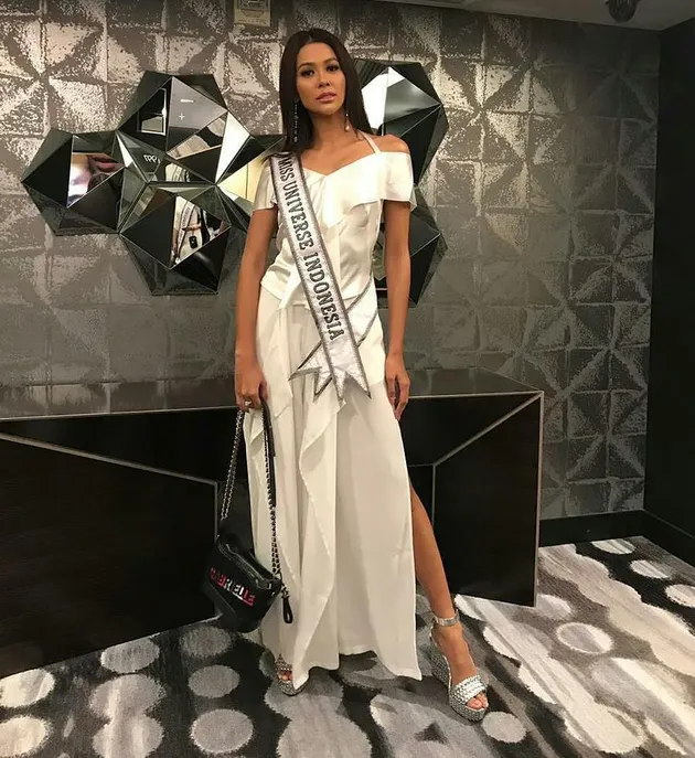 Bunga Jelitha - Miss Universe 2017