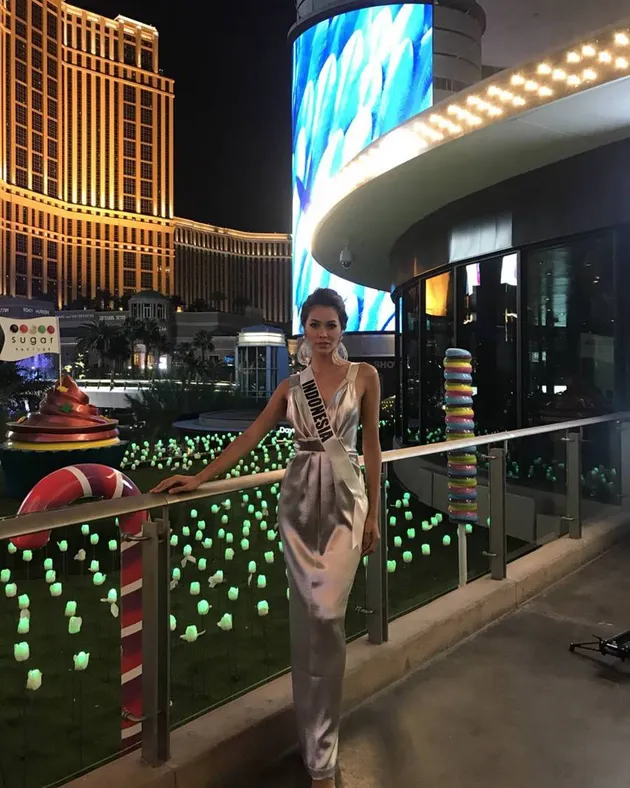 Bunga Jelitha - Miss Universe 2017
