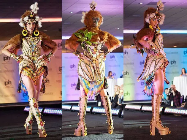 Bunga Jelitha - Miss Universe 2017