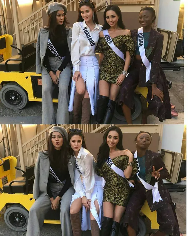 Bunga Jelitha - Miss Universe 2017