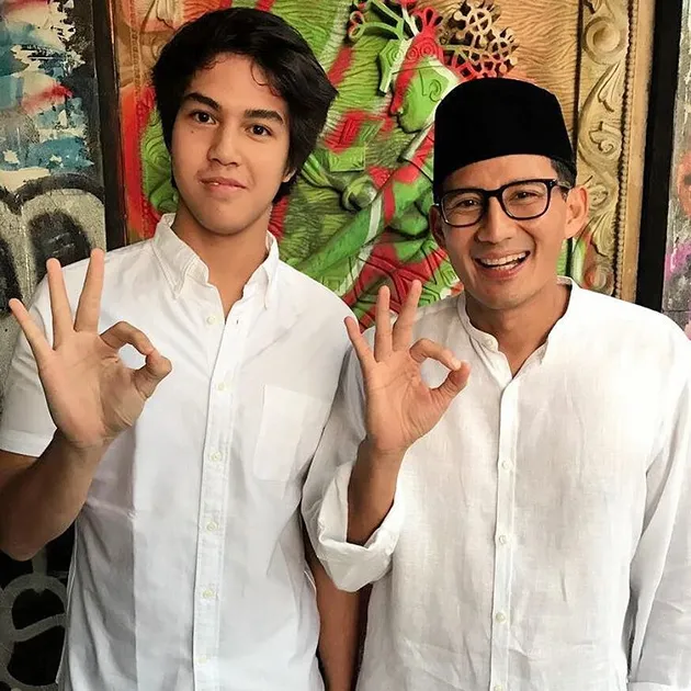 anies - sandi, raffi ahmad, nagita slavina, dwiki dharmawan, fauzi baadilah