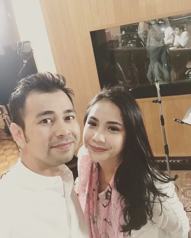 anies - sandi, raffi ahmad, nagita slavina, dwiki dharmawan, fauzi baadilah