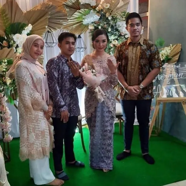 kaesang nadya arifta