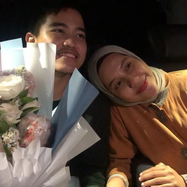 kaesang nadya arifta