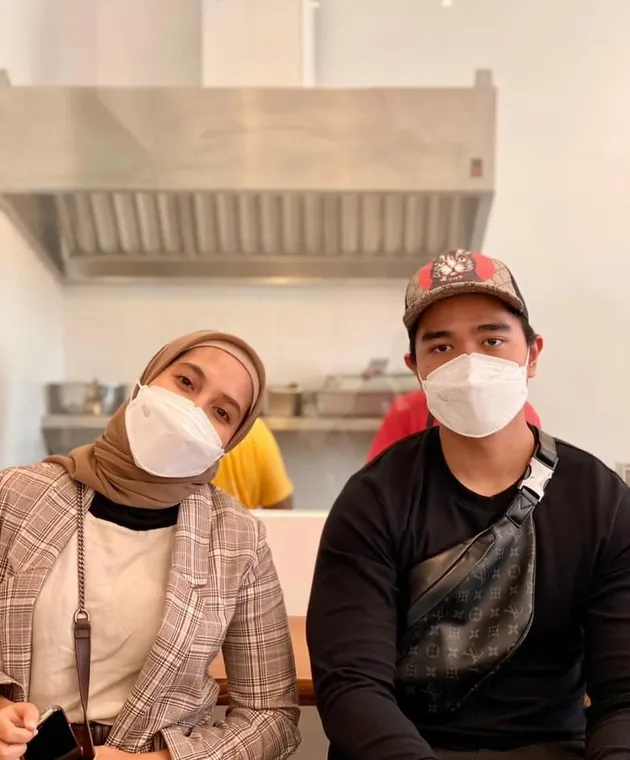 kaesang nadya arifta