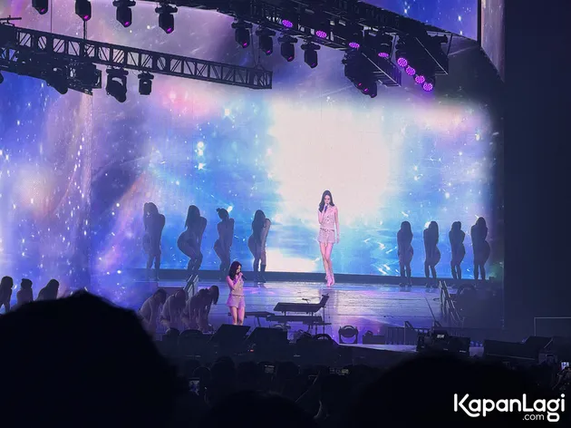Konser aespa di Jakarta