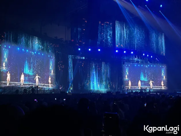 Konser aespa di Jakarta