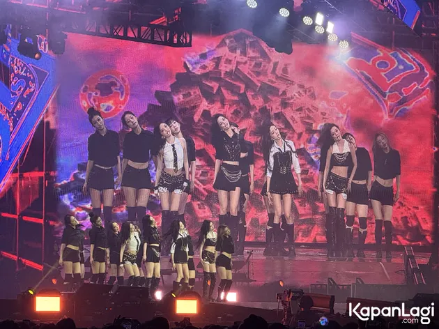 Konser aespa di Jakarta