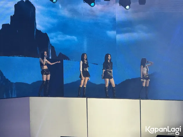 Konser aespa di Jakarta