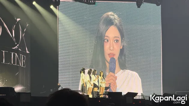 Konser aespa di Jakarta