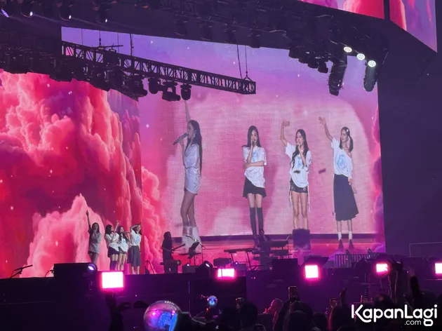 Konser aespa di Jakarta