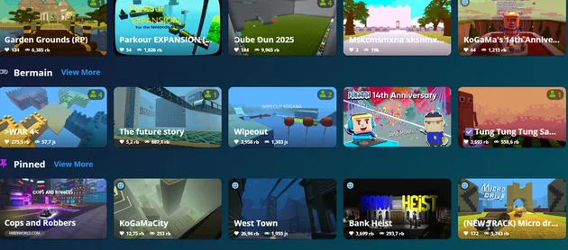 Game Minecraft