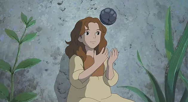 anime dari studio ghibli 