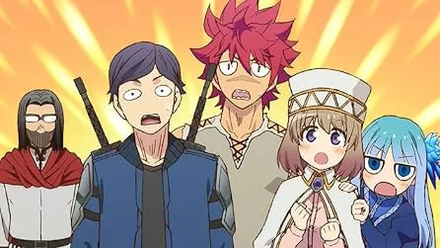 anime dengan genre komedi terbaik
