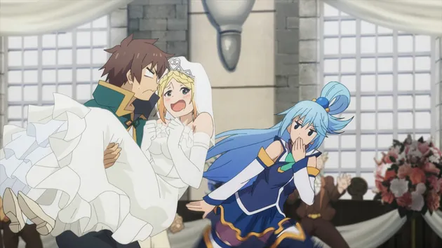 Komedi Parodi Isekai dalam KonoSuba