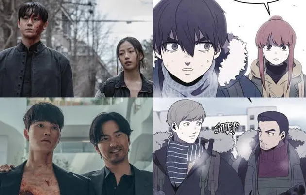 Drama Korea, Drakor Adaptasi Webtoon, Drakor Webtoon