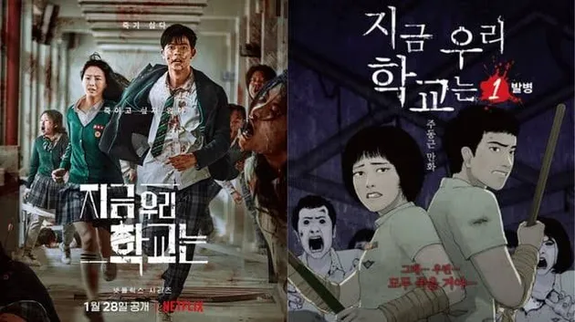 Drama Korea, Drakor Adaptasi Webtoon, Drakor Webtoon