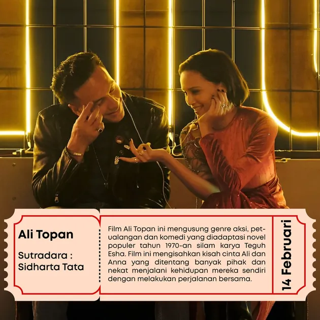 Film Bioskop Indonesia Tayang 2024