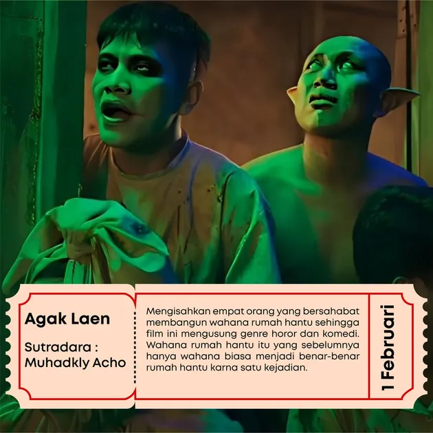 Film Bioskop Indonesia Tayang 2024