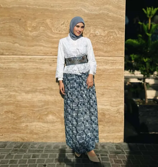 Potret Syahnaz Sadiqah