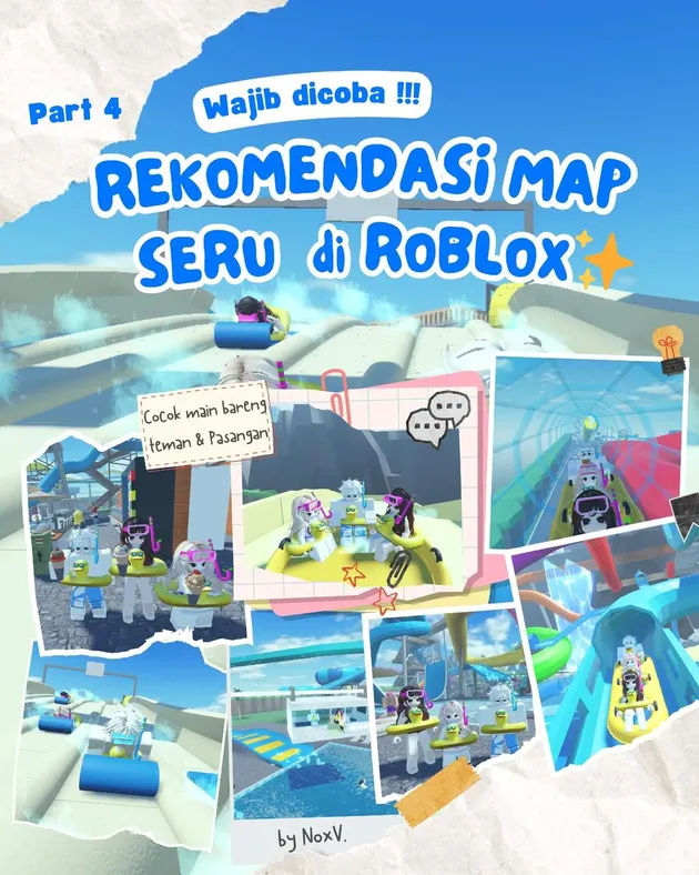 Map Seru di Roblox