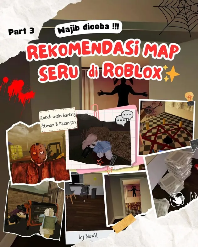 Banyak Rekomendasi Map Seru Roblox