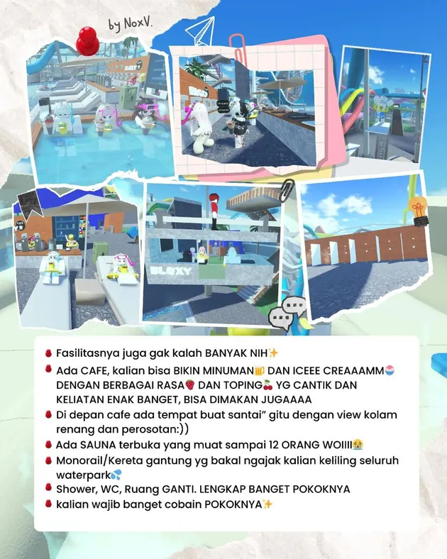 Keseruan Map di Roblox