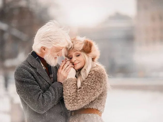 foto pasangan romantis