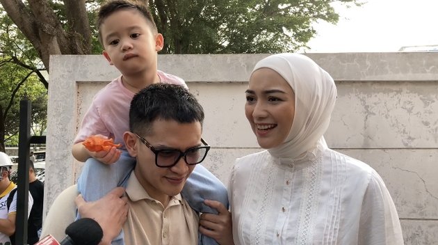 Plan to Have Another Child, Here are 7 Portraits of Citra Kirana and Rezky Aditya Wanting to Give a Little Sister to Athar