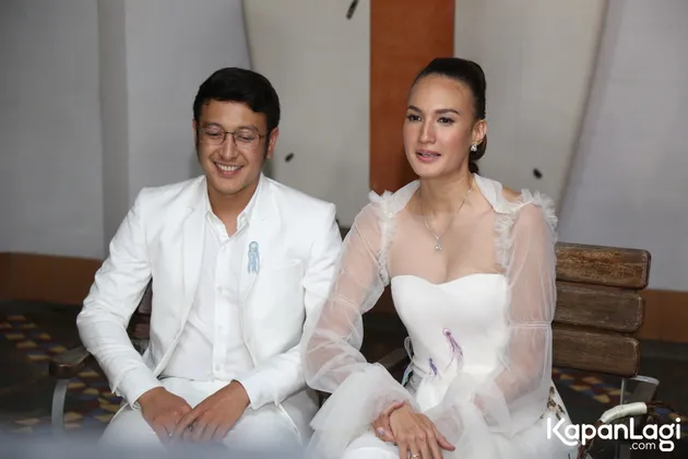 nadine chandrawinata dimas anggara