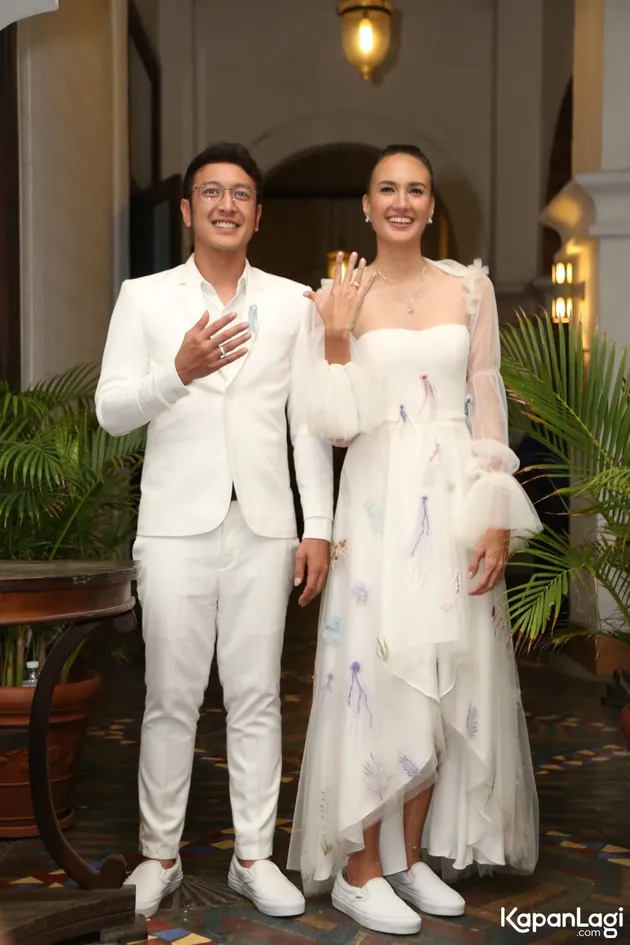 nadine chandrawinata dimas anggara