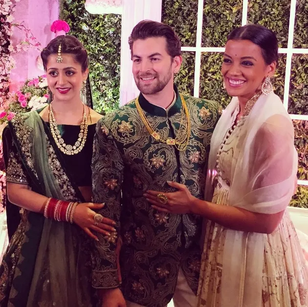 RESEPSI PERNIKAHAN NEIL NITIN MUKESH, PENUH BINTANG 