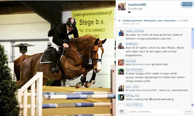 Pacar Nabila Syakieb