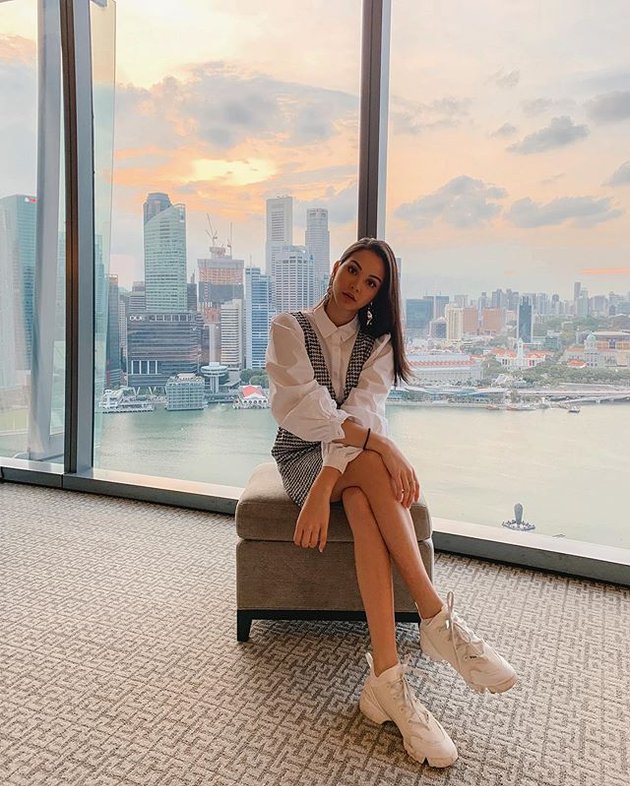 Officially Reconciled, Al Ghazali and Alyssa Daguise's Intimate Vacation Together in Singapore