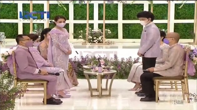 Official Engagement, Here are 15 Emotional Moments of Aurel Hermansyah and Atta Halilintar's Proposal