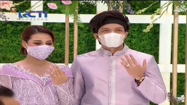 Official Engagement, Here are 15 Emotional Moments of Aurel Hermansyah and Atta Halilintar's Proposal