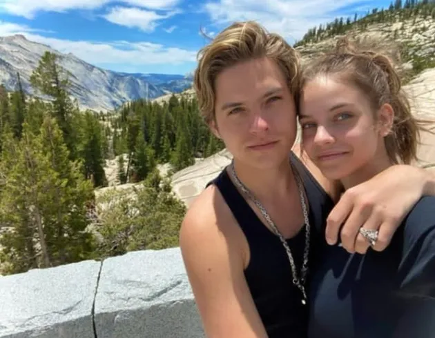 Barbara Palvin dan Dylan Sprouse