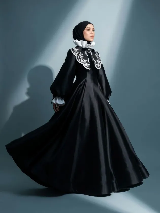 Lesti tampil cantik.