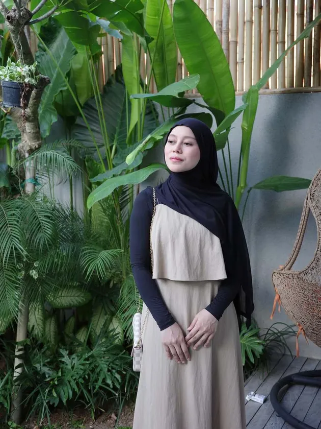Kembalinya Lesti disambut penuh suka cita.