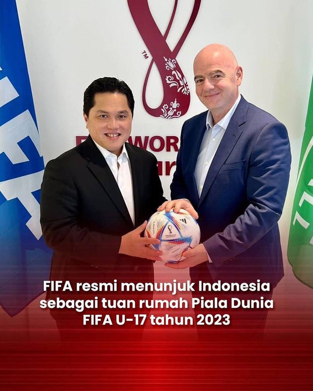 Official! Indonesia Becomes Host of the U-17 World Cup in November - Will It Replace Coldplay's Concert?